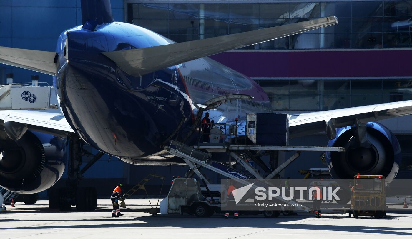 Russia Airlines