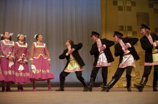 Svesa student ensemble