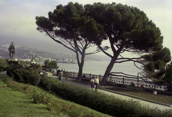 Yalta city