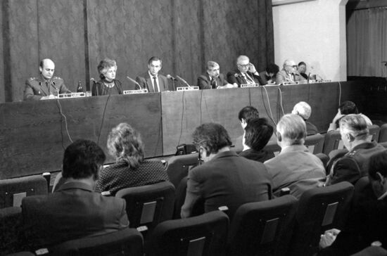 News conference "New evidence of foreign armed intervention in South Caucasus"