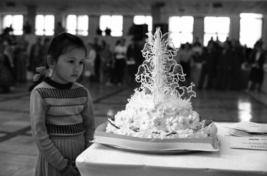 Exhibition and fair of Moscow chefs and pastry chefs