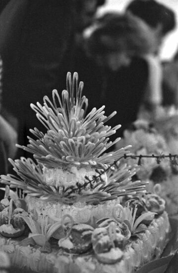 Exhibition and fair of Moscow chefs and pastry chefs