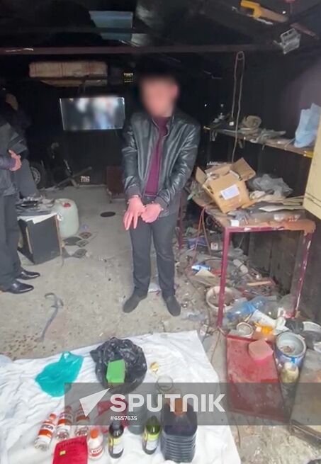 Russia Terrorists Detained
