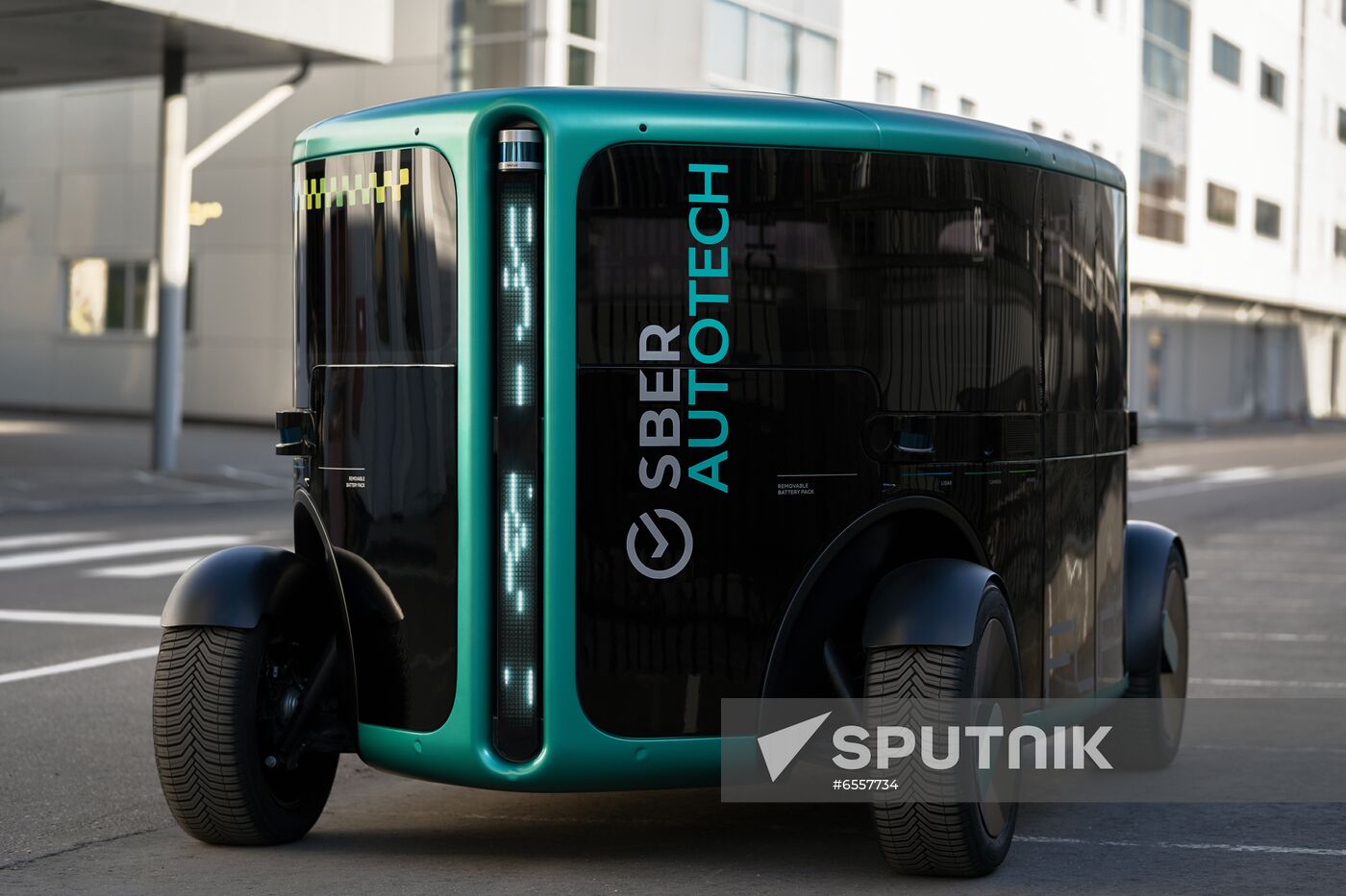 Russia Self-Driving Vehicle