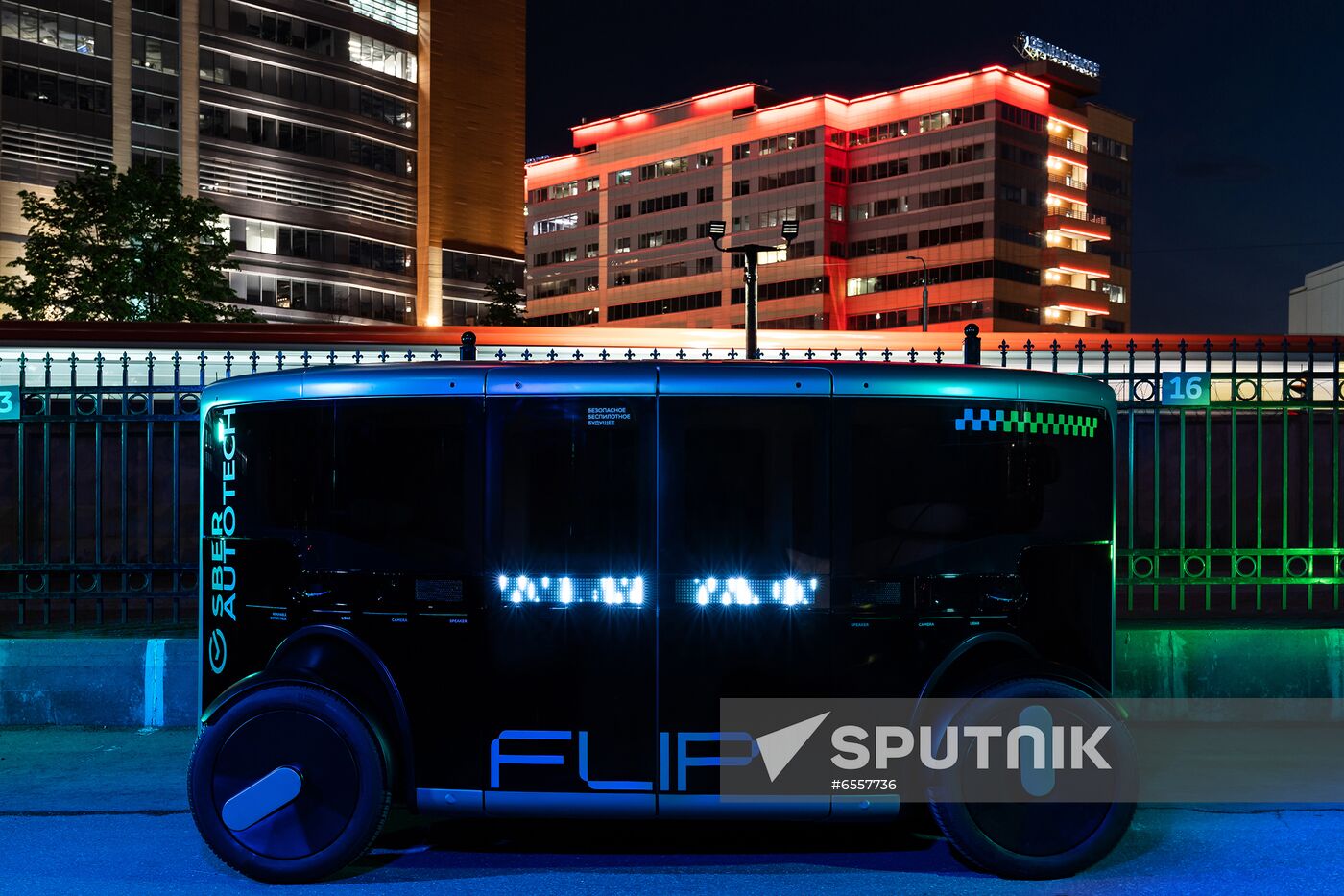 Russia Self-Driving Vehicle
