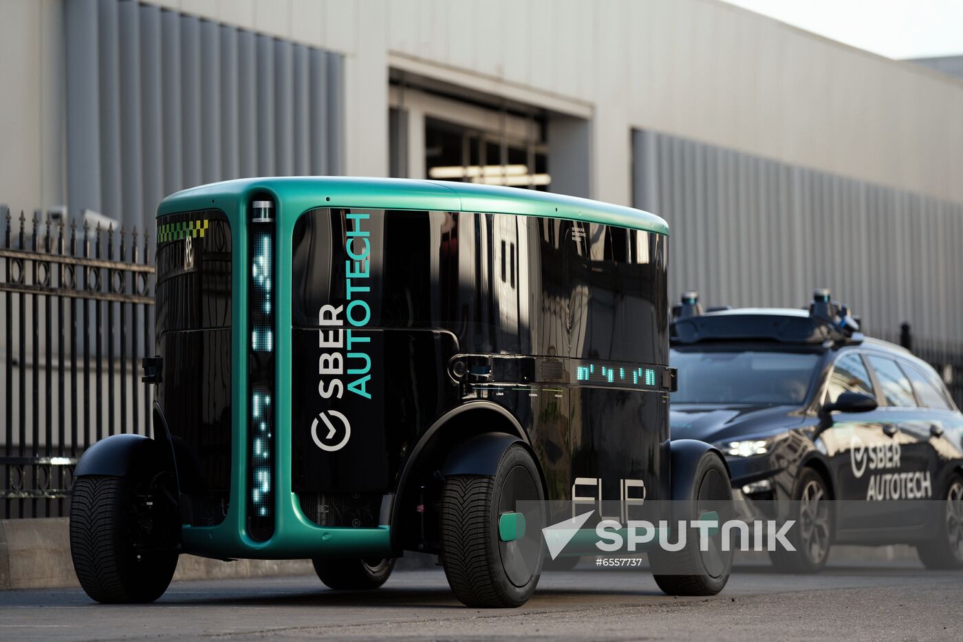 Russia Self-Driving Vehicle