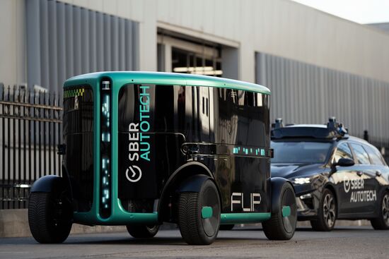 Russia Self-Driving Vehicle