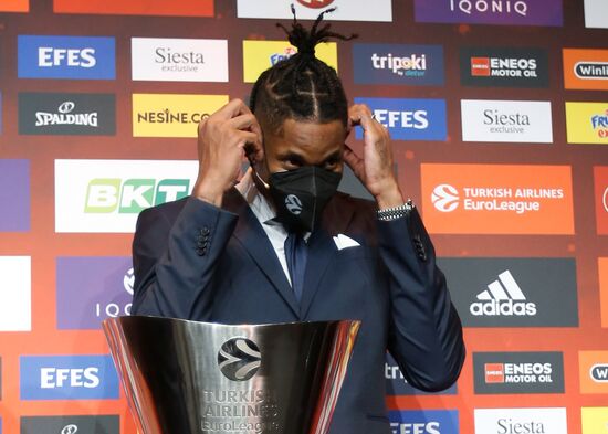 Germany Basketball Euroleague Final Four News Conference