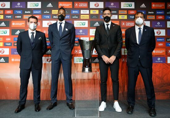 Germany Basketball Euroleague Final Four News Conference