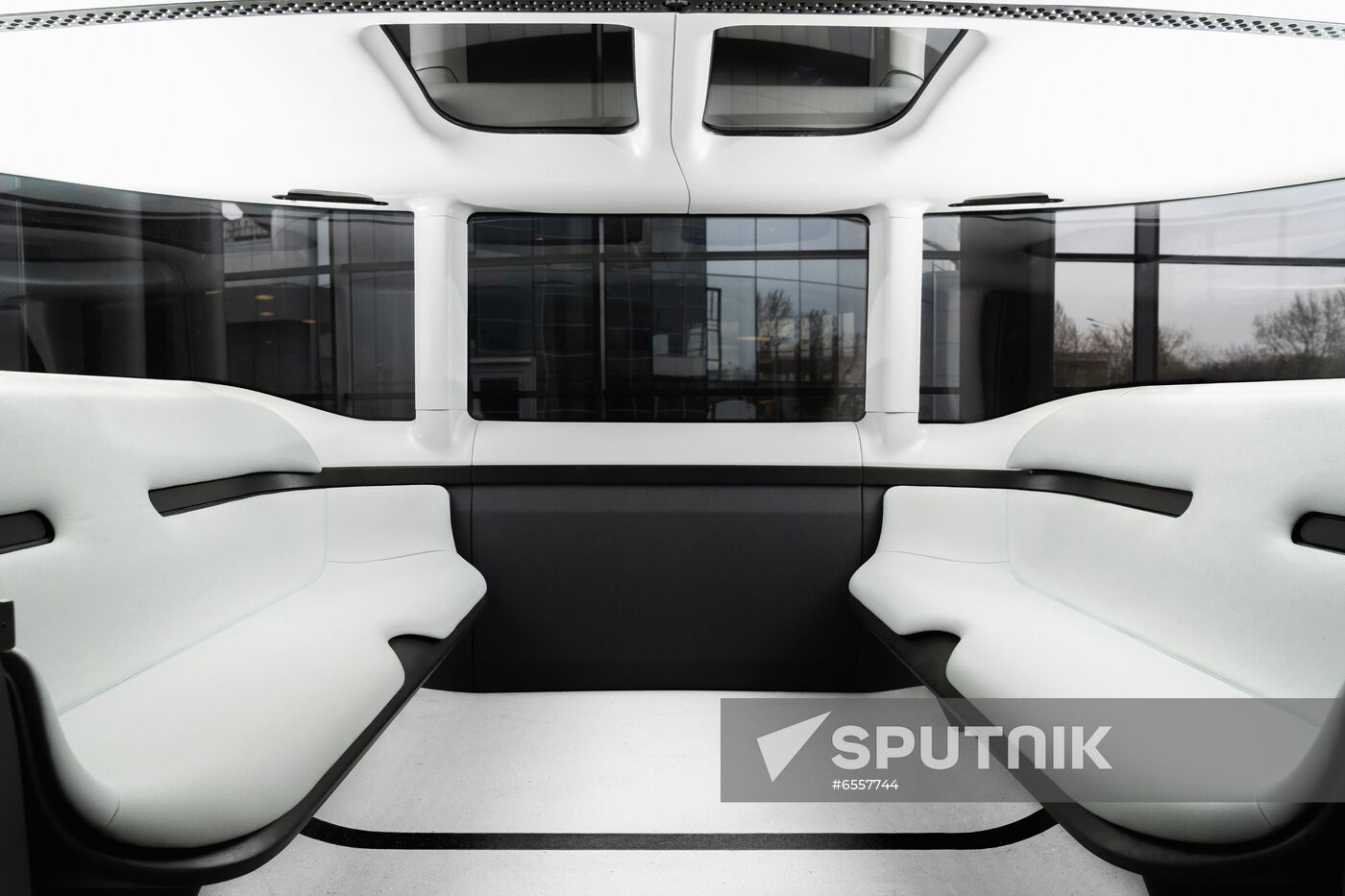 Russia Self-Driving Vehicle