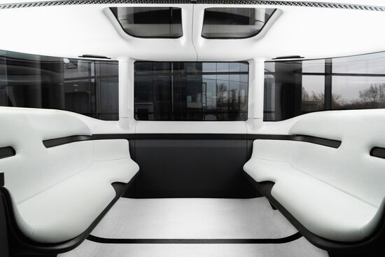 Russia Self-Driving Vehicle