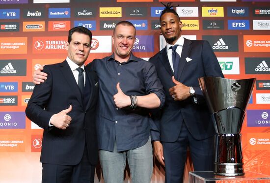 Germany Basketball Euroleague Final Four News Conference
