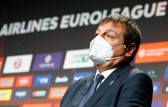 Germany Basketball Euroleague Final Four News Conference