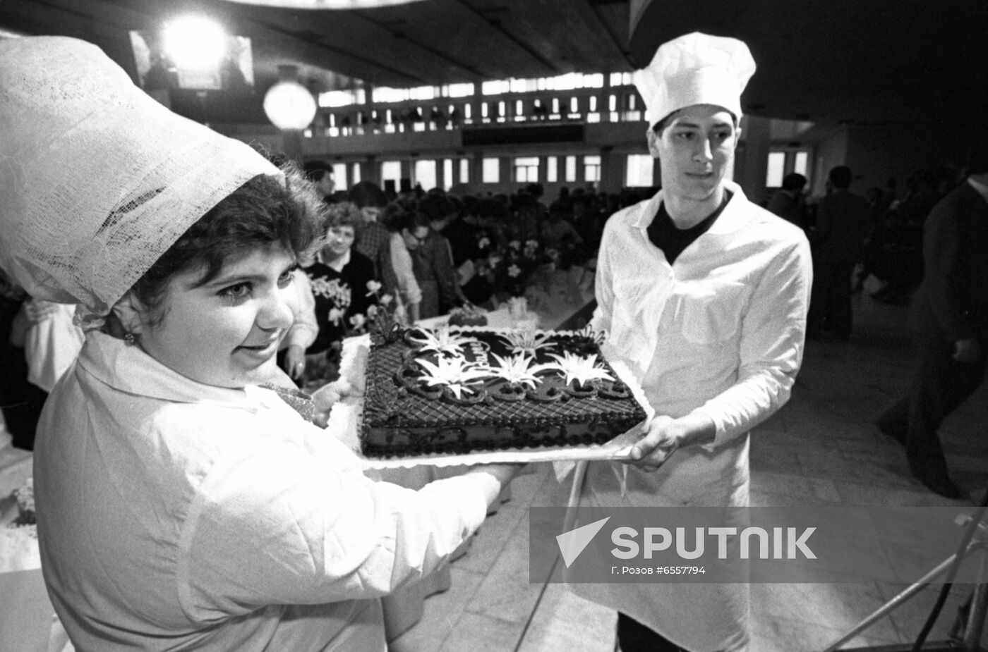Exhibition and fair of Moscow chefs and pastry chefs