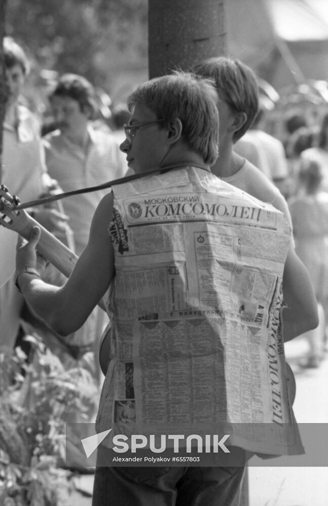 Moskovsky Komsomolets festival