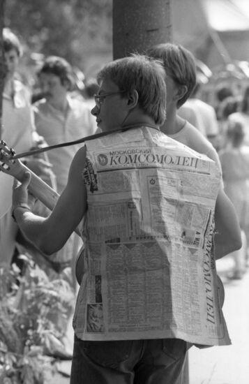 Moskovsky Komsomolets festival