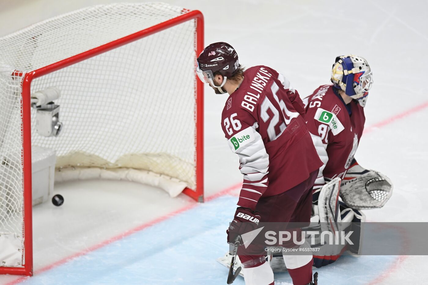 Latvia Ice Hockey Worlds United States - Latvia