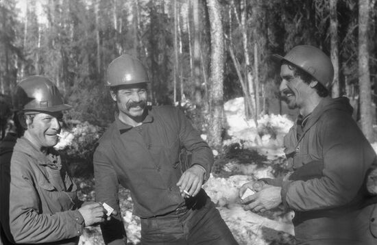 Blagoyevo logging company