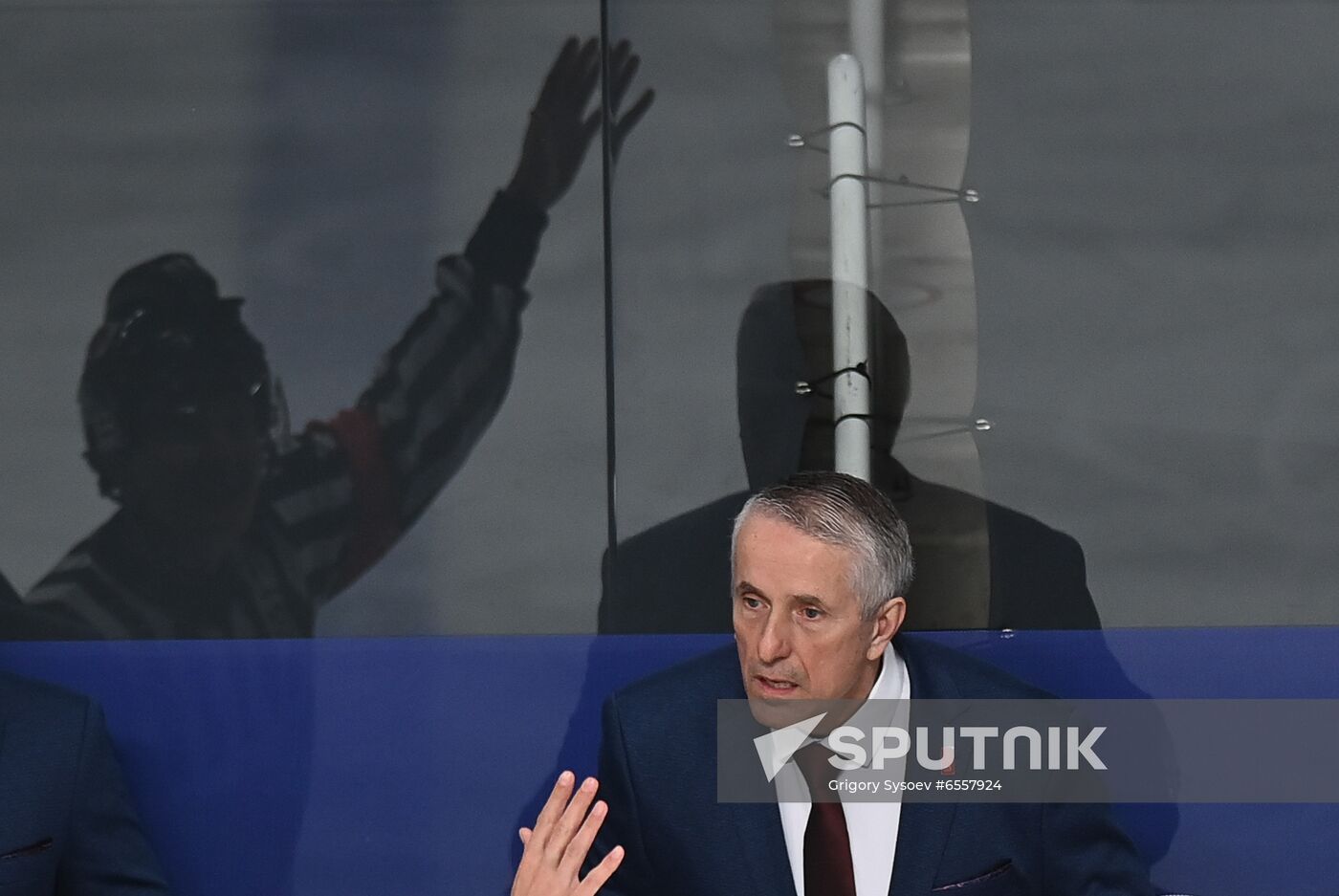 Latvia Ice Hockey Worlds United States - Latvia