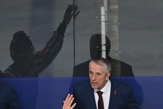 Latvia Ice Hockey Worlds United States - Latvia