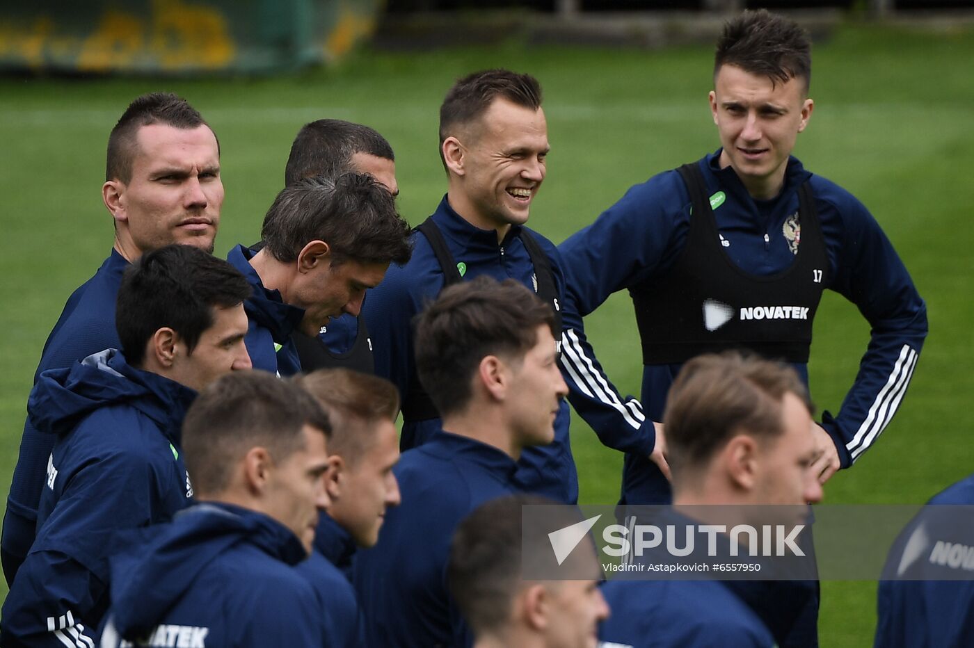 Austria Soccer Euro 2020 Russia Training Session