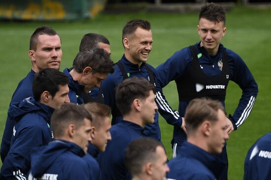 Austria Soccer Euro 2020 Russia Training Session