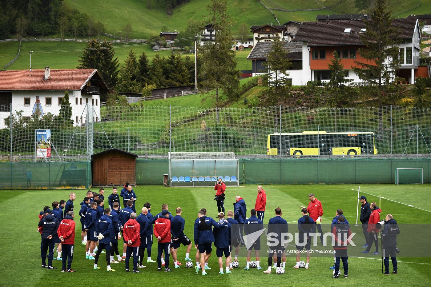 Austria Soccer Euro 2020 Russia Training Session