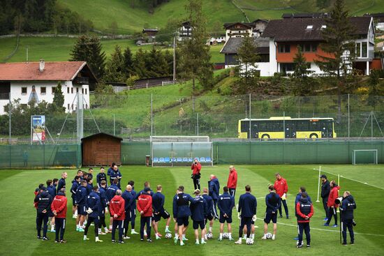 Austria Soccer Euro 2020 Russia Training Session