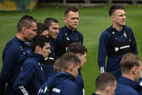 Austria Soccer Euro 2020 Russia Training Session