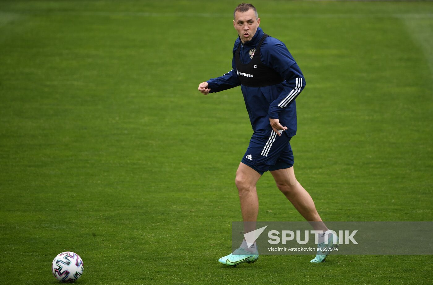 Austria Soccer Euro 2020 Russia Training Session