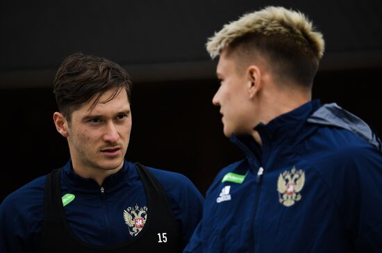 Austria Soccer Euro 2020 Russia Training Session