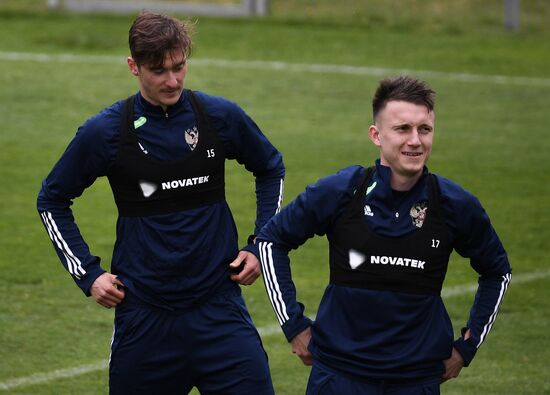 Austria Soccer Euro 2020 Russia Training Session