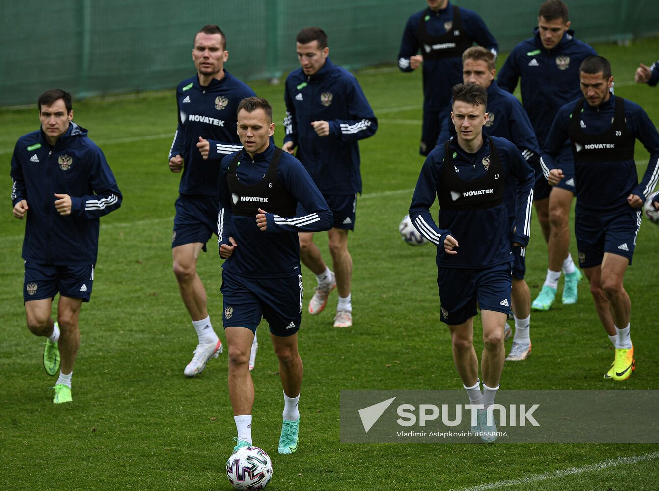 Austria Soccer Euro 2020 Russia Training Session