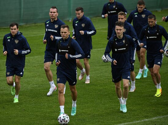Austria Soccer Euro 2020 Russia Training Session