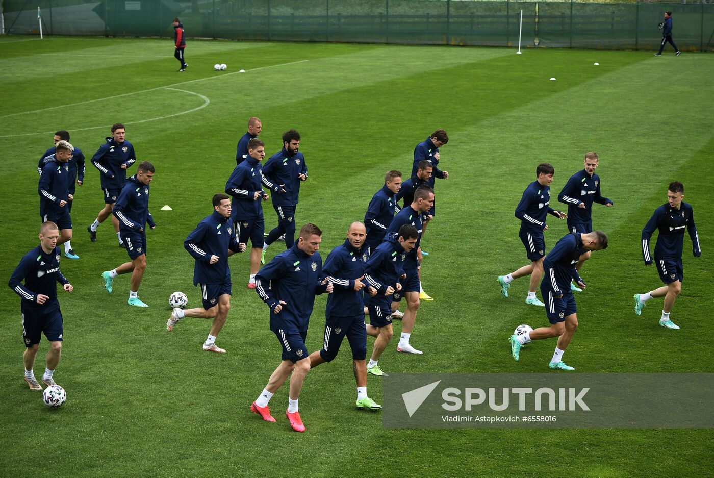 Austria Soccer Euro 2020 Russia Training Session