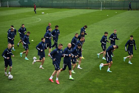 Austria Soccer Euro 2020 Russia Training Session