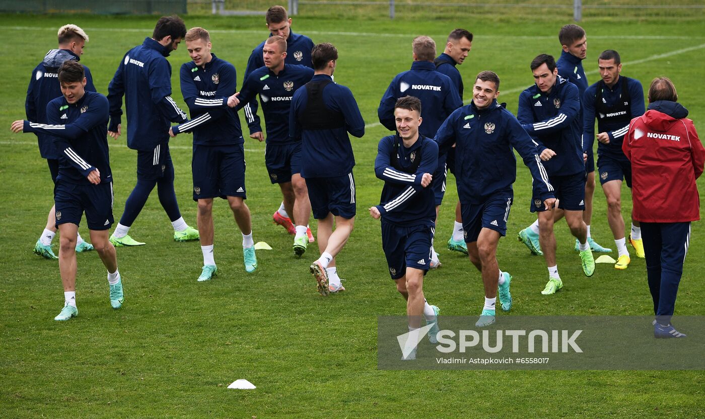 Austria Soccer Euro 2020 Russia Training Session