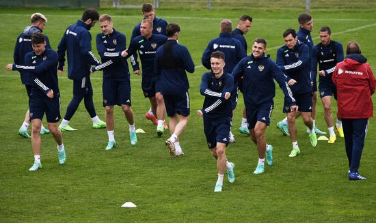 Austria Soccer Euro 2020 Russia Training Session