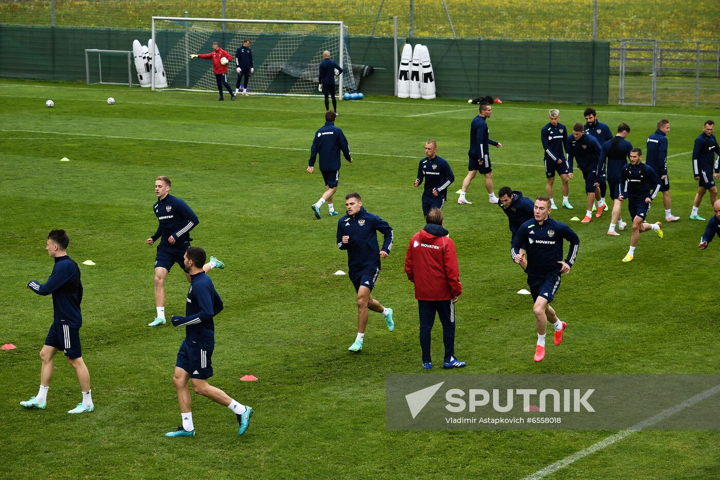 Austria Soccer Euro 2020 Russia Training Session