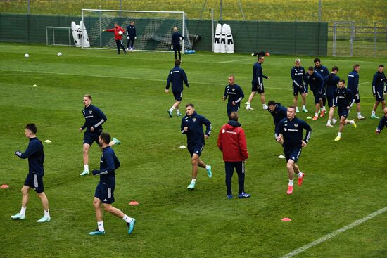 Austria Soccer Euro 2020 Russia Training Session