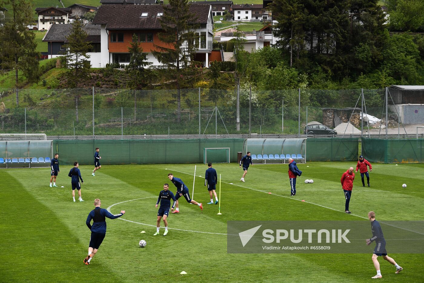 Austria Soccer Euro 2020 Russia Training Session