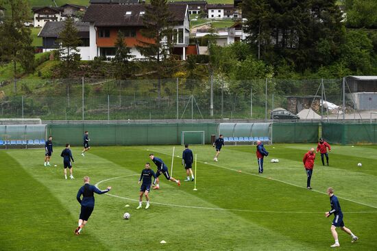 Austria Soccer Euro 2020 Russia Training Session