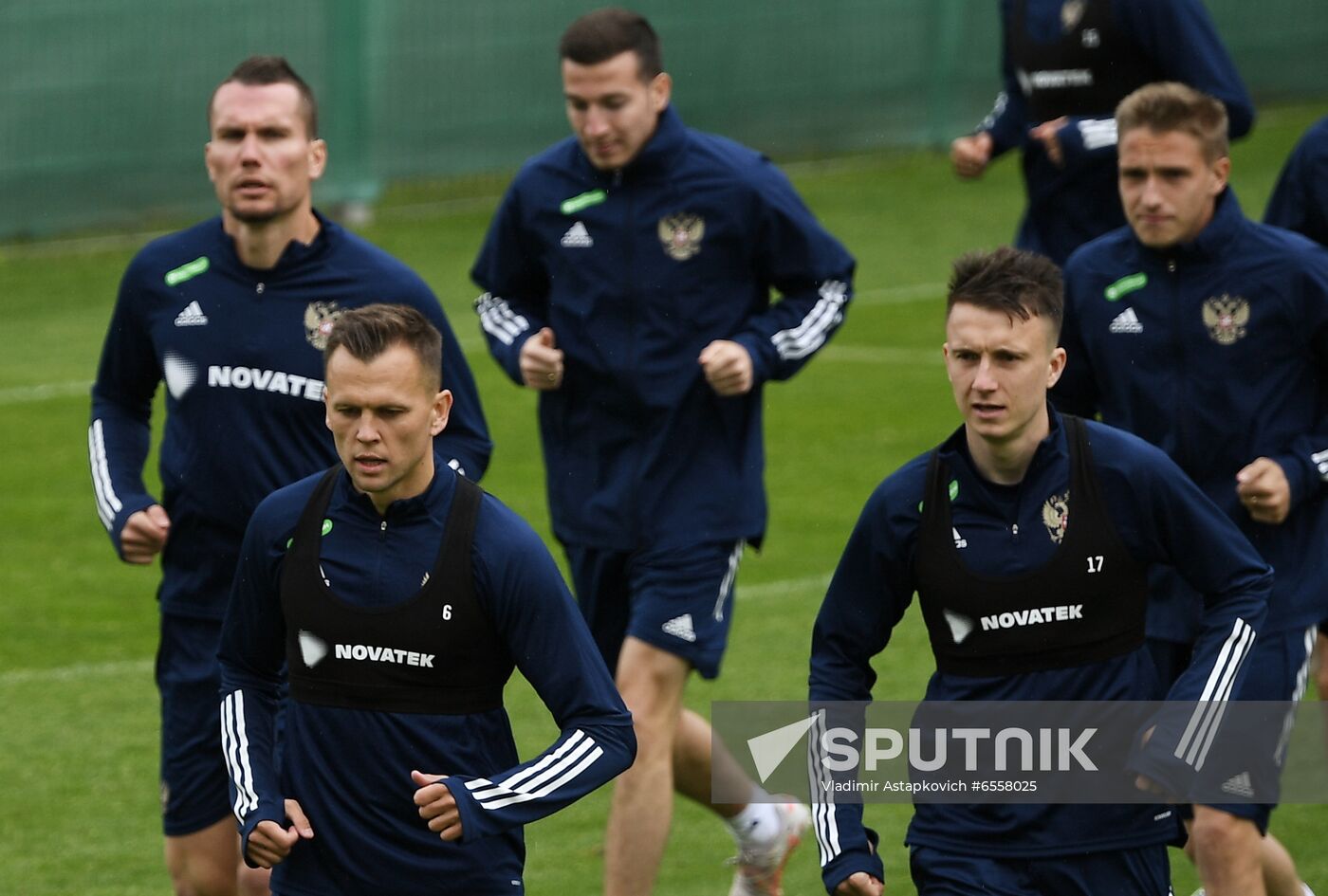 Austria Soccer Euro 2020 Russia Training Session