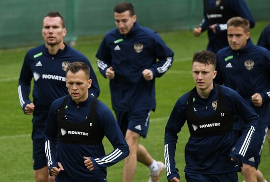 Austria Soccer Euro 2020 Russia Training Session