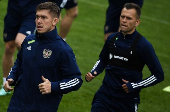 Austria Soccer Euro 2020 Russia Training Session