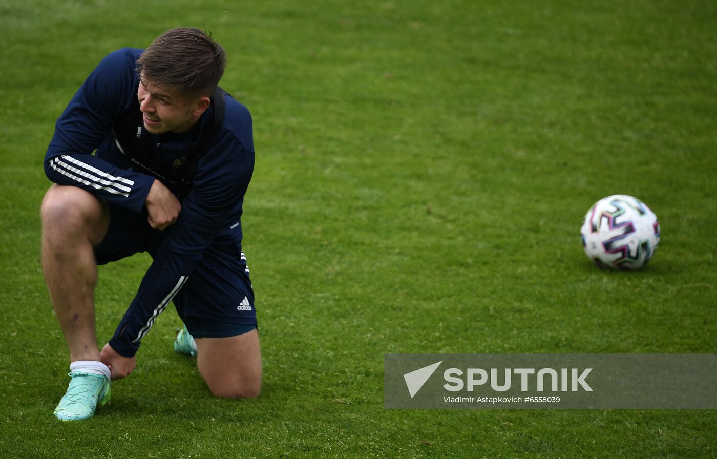 Austria Soccer Euro 2020 Russia Training Session