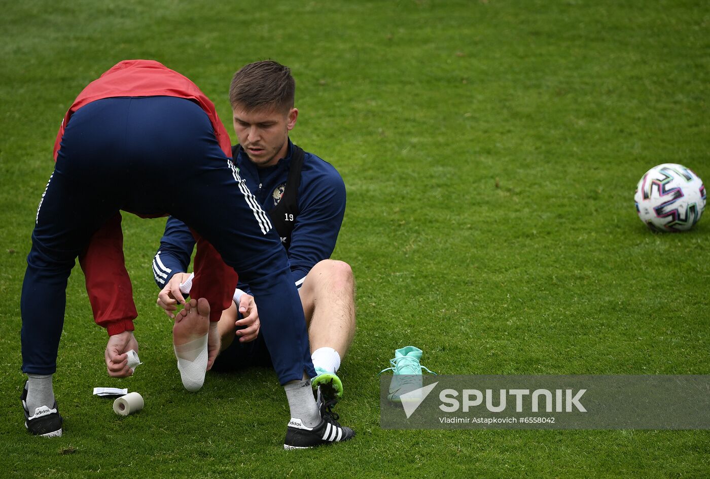Austria Soccer Euro 2020 Russia Training Session