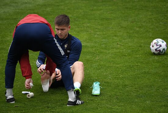 Austria Soccer Euro 2020 Russia Training Session