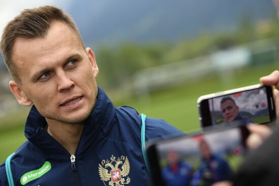 Austria Soccer Euro 2020 Russia Training Session