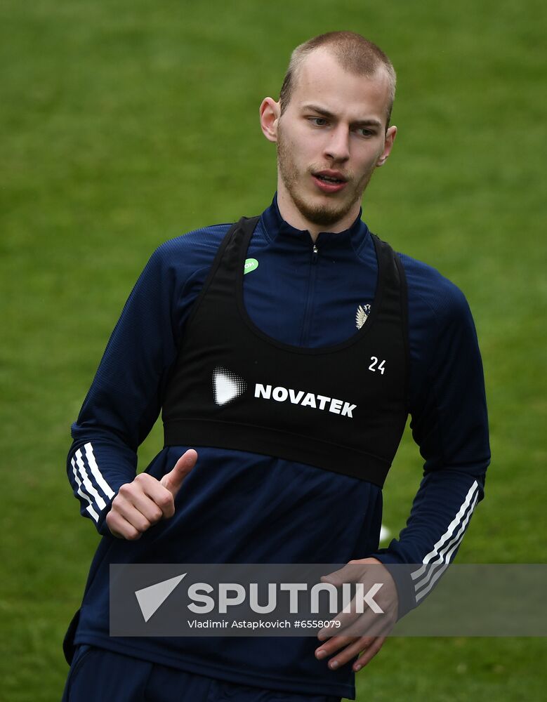 Austria Soccer Euro 2020 Russia Training Session